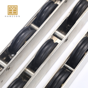<span class=keywords><strong>Modular</strong></span> <span class=keywords><strong>Closet</strong></span> Cán Bộ dụng cụ tủ quần áo theo dõi phụ kiện hoạt động im lặng Bộ DIY gắn các thành phần chủ nhà kháng - Product Image 2