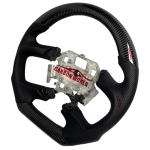 Adecuado <span class=keywords><strong>para</strong></span> <span class=keywords><strong>Ford</strong></span> <span class=keywords><strong>Falcon</strong></span> FG FGX 2009 2010 2011 2012 2013 2014 2015 Raptor Mustang fibra de carbono <span class=keywords><strong>volante</strong></span> <span class=keywords><strong>deportivo</strong></span> personalizado - Product Image 2