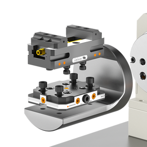 Kamishiro 5th AXIS CNC máquina de torneado Sistema de punto cero <span class=keywords><strong>Makro</strong></span> Grip CNC herramientas metalúrgicas Lang cero puntos Cnc fresado Vice - Product Image 4