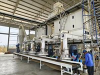 Proveedor de China Directamente Capacidad popular 2, 5, 10Tn Totalmente automatizado Alta rentabilidad Biomasa Pellet Línea de producción de madera Precio