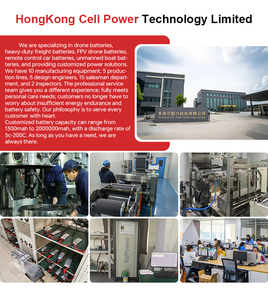 แบตเตอรี่โดรนโซลิดสเตทประสิทธิภาพสูงสำหรับโดรน FPV ความหนาแน่นพลังงานสูง ชาร์จซ้ำได้ ผลิตตามสั่งจากโรงงาน - Product Image 5