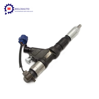 Inyector de Combustible 095000-5223 095000-5226 095000-5970 095000-5224 23670-E0340 23670-E0341 para Camión Hino 700 con Motor P13C de 12.9L