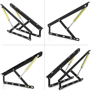 Nhiệm Vụ Nặng Nề Khí Thanh Chống Suối Nước Những Cú Sốc L-Loại Gắn Kết Thép Cho Công Nghiệp Sử Dụng Cho Rv Giường Tầng Hatch Cửa Lưu Trữ Nắp Hộp Công Cụ - Product Image 2