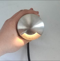 IP65 Wasserdichte LED-Stufenleuchte, Quadratische LED-Ecklampe, Außenwand-Montage Treppenbeleuchtung