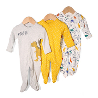 Nouveau-né Onesies bébé vêtements coton unisexe en gros de haute qualité impression personnalisée Logo coton biologique bébé barboteuses combinaison
