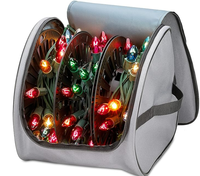 Boîte de rangement de Noël Hardshell Conteneur de vacances pliant solide Durable Écologique Premium Heavy Duty