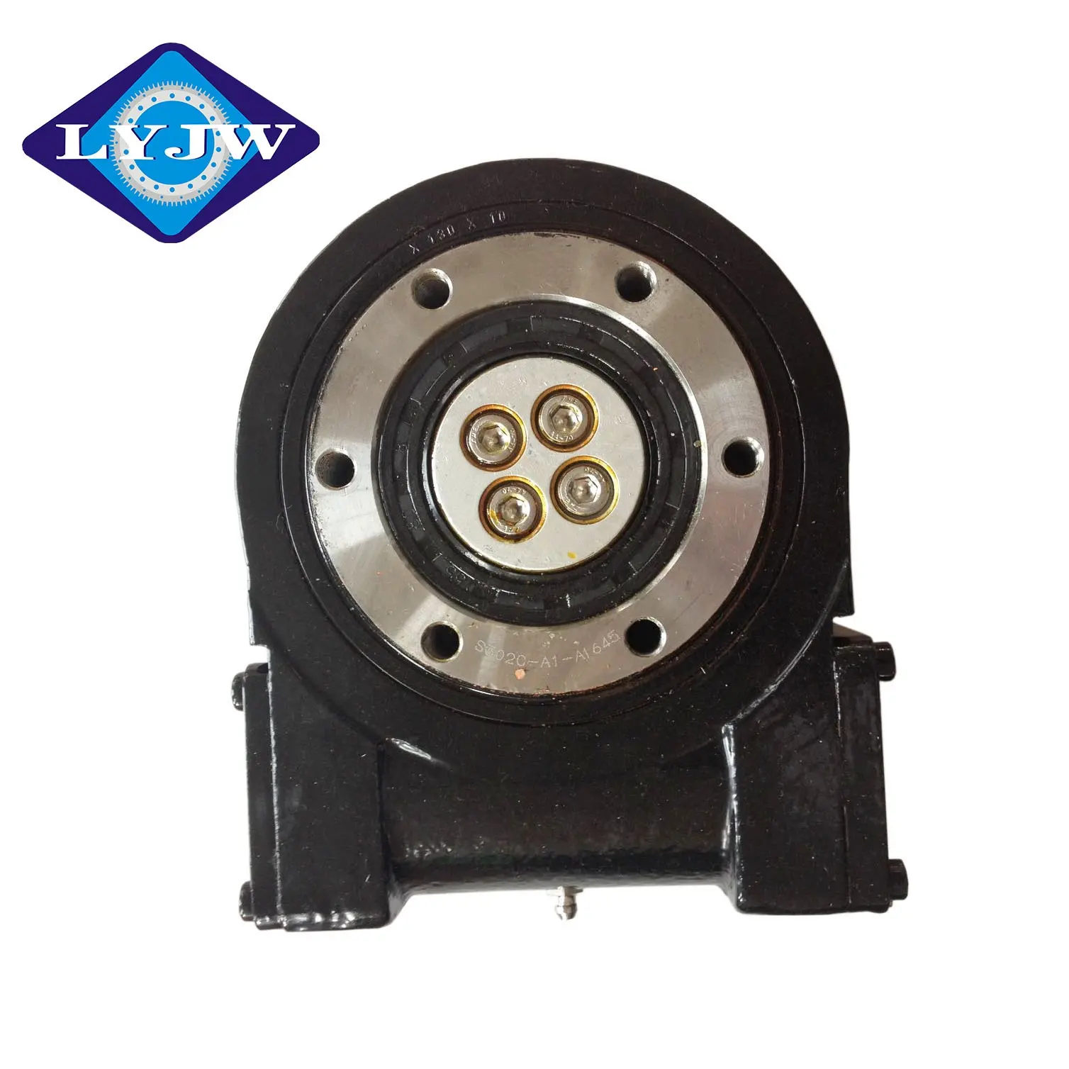 7 "9" Slewing Drive Cho 20 Mét Vuông Bảng Điều Khiển Năng Lượng Mặt Trời SE7 SE9 Với Động Cơ Thủy Lực 12V 24V DC Động Cơ Điện Rotary Drive