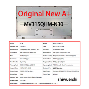 จอ LCD แท้ใหม่เกรด A+ ขนาด 32 นิ้ว รุ่น MV315QHM NF2 NX0 N41 N51 N60 NF1 N50 N40 NF0 N61 <span class=keywords><strong>NFO</strong></span> N30 สำหรับเปลี่ยนจอ AIO - Product Image 2