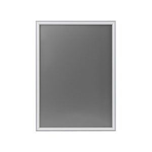 Cornice Pieghevole in Alluminio 500 x 700 mm, Profilo da 25 mm, Anodizzato Argento, Rondo - Product Image 2