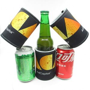Portavasos Personalizados de Alta Calidad con Doble Costura, Parte Superior e Inferior Reforzadas, Base de Goma Antideslizante - Product Image 1