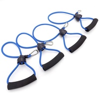 Usine personnalisée 100% cordon de choc en polyester Dacron extensible sangle de cordon élastique élastique
