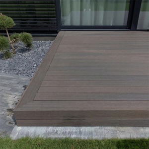 Vanjoin Antidérapant WPC <span class=keywords><strong>Plastique</strong></span> Bois Composite Extérieur Decking Dalles Luxe Decking - Product Image 2