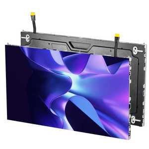 Nhà Máy Bán buôn cao màu xám quy mô làm mới Tỷ lệ màn hình <span class=keywords><strong>LED</strong></span> siêu mỏng tốt Pixel pitch chọn lọc trong nhà sắt cố định <span class=keywords><strong>LED</strong></span> hiển thị - Product Image 1