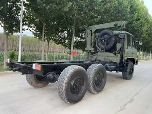 משאית נגד דונגפנג 6 x6 עם מנוע cummins ומנוף כבד כבד למכירה - Product Image 5