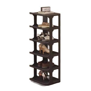 Double Layer <b>Shoe</b> <b>Rack</b> Space Saving Foldable Dust Proof For Home Dormitory Entryway <b>Storage</b> - Product Image 4
