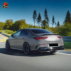 Kit Carrozzeria Stile CLA45 AMG per <span class=keywords><strong>Mercedes</strong></span> Benz <span class=keywords><strong>CLA</strong></span> W118 con Paraurti Anteriore Griglia GT e Diffusore - Product Image 4