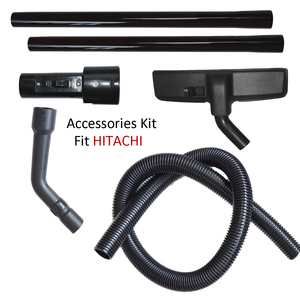 HITACHI อะไหล่<span class=keywords><strong>เครื่อง</strong></span><span class=keywords><strong>ดูด</strong></span><span class=keywords><strong>ฝุ่น</strong></span>35มม. ชุดหัวแปรงทำความสะอาดพื้นสำหรับชุด HITACHI สีดำทนทาน - Product Image 5