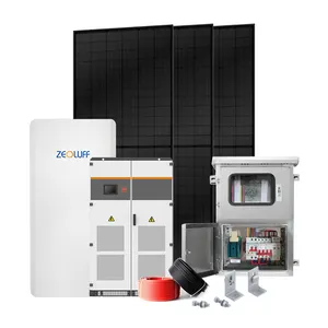 Mini panel năng lượng mặt trời Kit cho sử dụng nhà sungrow biến tần với MPPT điều khiển fotovoltaic nhà năng lượng mặt trời nhóm máy phát điện