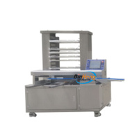 Voll automatische Produktions linie für gedämpfte gefüllte Brötchen/Dimsum-Maschine/Momo Maker-Maschine