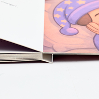 Libros de cartón de tapa dura personalizados al por mayor para niños, libros educativos de cuentos con tapa dura, impresión de libros infantiles