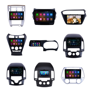 Radio para Auto Android para <span class=keywords><strong>Hyundai</strong></span>, CarPlay Inalámbrico, Android Auto, Marco para Radio de Auto, Navegación GPS, Pantalla Táctil, Reproductor Multimedia - Product Image 1