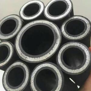 Manguera de goma hidráulica de 1/4 ''-2'' de mangueras de goma como tubería Flexible Baili Hose Co Ltd Calentador Tubo de silicona de 19mm - Product Image 3