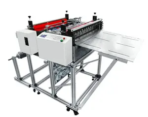 Máquina de corte de papel profesional, rollo a hoja, automática, industrial, SG-YHD-L500