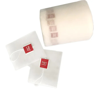 Tùy chỉnh phân hủy sinh học Ngô sợi lưới lọc Túi cuộn không dệt rỗng con dấu nhiệt dây rút thẻ giấy phân hủy sinh học túi trà - Product Image 4