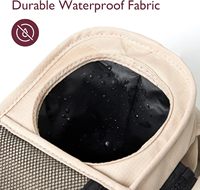 BSCI usine Offre Spéciale Durable Polyester bébé poussette sac à dos sac à couches avec organisateur étanche porte-gobelets imprimé Design