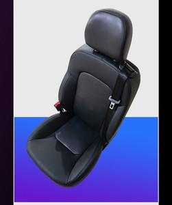 Asiento Adaptable Eléctrico para Coche en Cuero PU con Cinturón <span class=keywords><strong>de</strong></span> Seguridad <span class=keywords><strong>de</strong></span> Tres Puntos, Asiento Ajustable para <span class=keywords><strong>Simulador</strong></span> <span class=keywords><strong>de</strong></span> Conducción y Videojuegos con Certificación CE - Product Image 2
