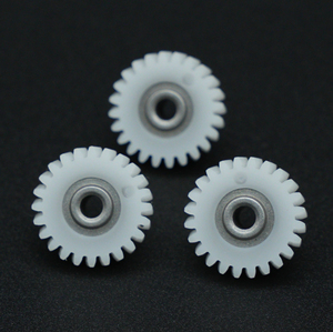 Engranaje de precisión Shunli, engranaje recto de 18 dientes del fabricante, 0,6 módulos, hélice derecha, instrumento cosmético, componente de Motor central - Product Image 4