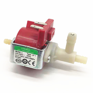Mini bomba de agua con solenoide, 220VAC, 16W, 4bar, pequeño flujo de <span class=keywords><strong>destino</strong></span> con función de alivio de presión - Product Image 4