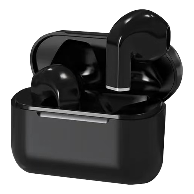 Factory Wholesale BT5.4 TWS Earbuds Touch Control Semi-In-Ear Stereo Gaming Earphones LED 30ms Low Latency Non-Noise Cancelling