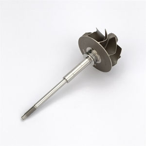 GTB2056LVK Roue et arbre de turbine de turbocompresseur VVolvo C30 C70 S40 <span class=keywords><strong>S60</strong></span> S80 V50 2.4D 757779 - Product Image 3