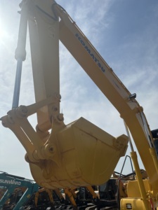 Excavadora Usada de Alta Calidad Komatsu PC160-7 para Exportación Global, Sistema Hidráulico Original, Compatible con Contenedores y Envíos a Granel - Product Image 6