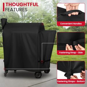 Housse pour fumoir à granulés pour la série Traeger Pro 780 - Product Image 4