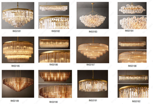 <span class=keywords><strong>Lustre</strong></span> de luxe pour restaurant, hôtel de haute qualité, lampe de plafond intérieure, <span class=keywords><strong>lustre</strong></span> en cristal français pour mariages - Product Image 3