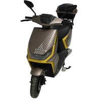 Nouveaux modèles de scooters électriques à deux roues, puissants, avec moteur 60V, motos électriques avec boîte de rangement centrale, vélos électriques