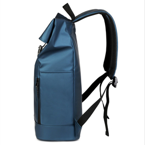 Custom Waterproof Travel Business Weekly <strong>Work</strong> <strong>Laptop</strong> Rolling <strong>Backpack</strong> Men's Unisex <strong>Laptop</strong> <strong>Backpack</strong> Business <strong>Backpack</strong> for Men - Product Image 5