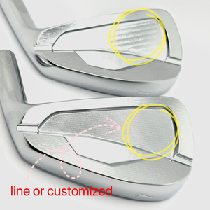 <span class=keywords><strong>2025</strong></span> nhà máy tùy chỉnh thép 1020 Golf Irons CNC phay Lưỡi giả mạo golf sắt Bộ # 4-pw giả mạo Irons đầu golf sắt Bộ - Product Image 3