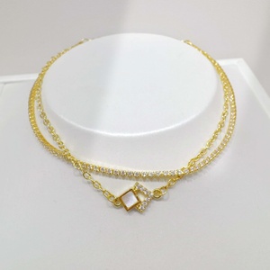custom plata 925 sterling silver fashion <b>charm</b> bracelet Party luxury 14k gold plated butterfly zircon girls tennis bracelets - Product Image 4