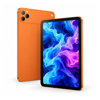 Tablette PC Android 16 professionnelle de haute qualité avec 8 cœurs, 12 Go de RAM, 512 Go de ROM, batterie 5000 mAh, écran HD 1280x800 et étui – Vente en gros