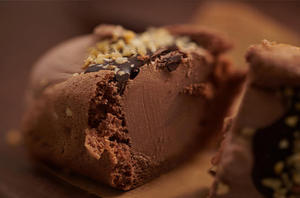 Crème glacée bon marché au chocolat avec pain, dessert glacé, emballage en sachet, livraison rapide - Product Image 6
