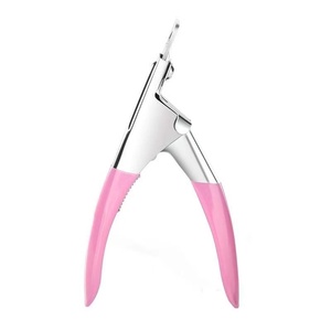 Herramientas para Salón de Uñas, Tijeras Especiales para Cortar Uñas Postizas, Alicates para Recortar Uñas Francesas, Juego de Herramientas para Recortar Uñas en Forma de U - Product Image 2