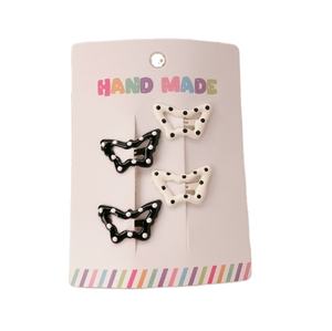 Épingle à cheveux Sweet Cool Dot Star pour femme Broken Bangs Clip Love Bb Clip All Match Hairpin - Product Image 2