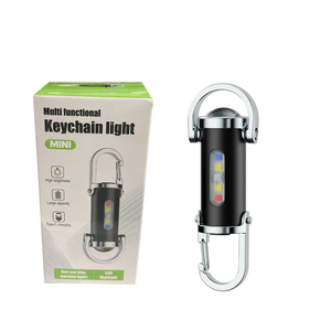 YS087-14500 nhỏ cầm tay Keychain Đèn pin sạc EDC Túi quà <span class=keywords><strong>Torch</strong></span> 14500 pin Keyring khuyến mãi đèn pin - Product Image 1