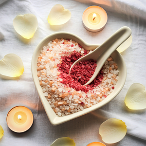 Sel de bain naturel pour la relaxation, bain relaxant riche en minéraux pour soulager le stress, détendre les muscles et rafraîchir la peau - Product Image 4