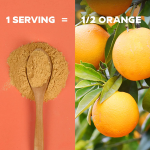مسحوق نكهة البرتقال الطبيعي عالي الجودة مسحوق عصير البرتقال الحلو مسحوق البرتقال الحلو - Product Image 6