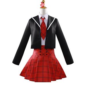 Yameng Cosplay Server Guardian Sweetheart Yameng Cosplay Server Rina Sen Yameng Uniforme scolaire complet - Product Image 1