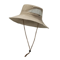 Sombrero de Verano para Deportes al Aire Libre, Montañismo, Ciclismo, Pesca, Protección UV, Sombrero de Trabajo de Ala Ancha